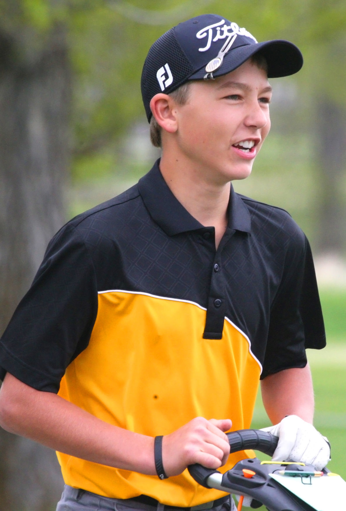 State C Golf - Kale Peterson